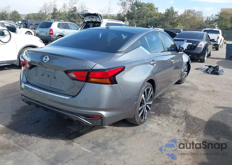 2021 Nissan Altima Sr Fwd from USA, damaged, VIN 1N4BL4CV8MN332877